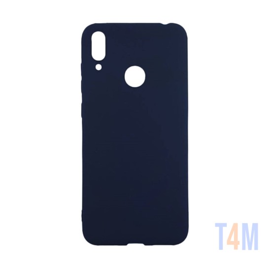 Soft Silicon Case for Huawei Y7 2019/Y7 Prime 2019 Black